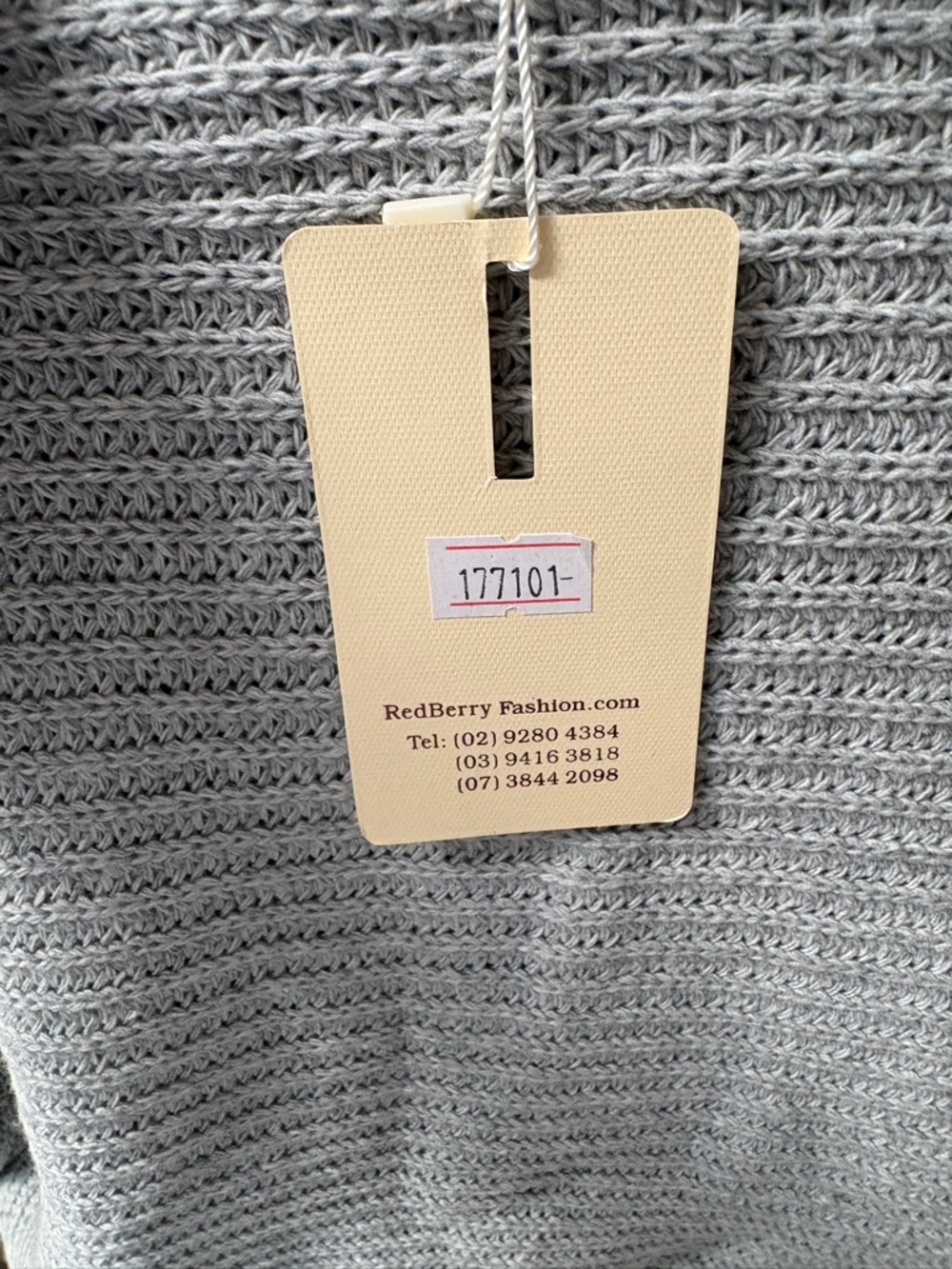 RedBerry Sweater - Picture 4 of 5